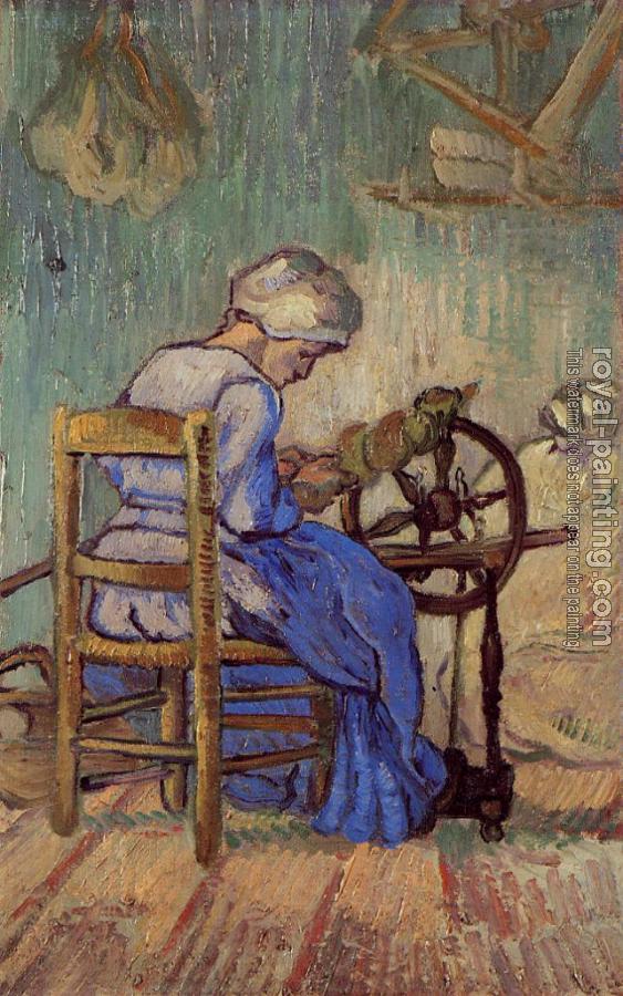 Vincent Van Gogh : The Spinner